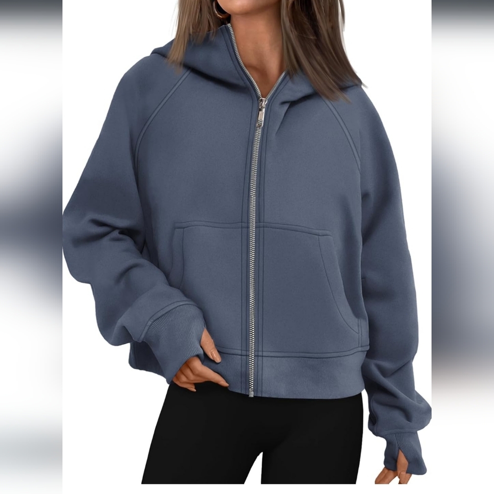 Amazon Automet Zip Hoodie Jacket